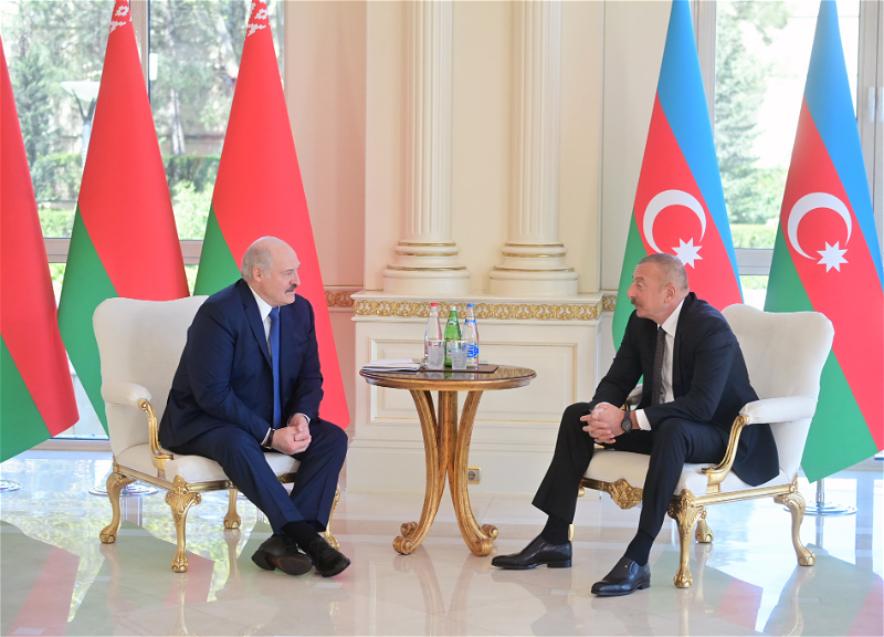 Плечо верного друга: Азербайджан и Беларусь осваивают новые горизонты сотрудничества