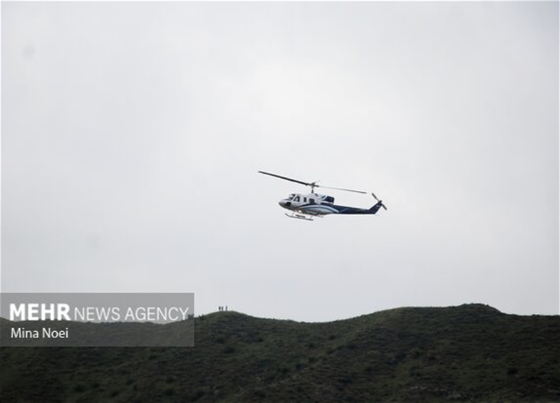 İran Prezidentinin olduğu helikopter qəzaya uğradı - YENİLƏNİB