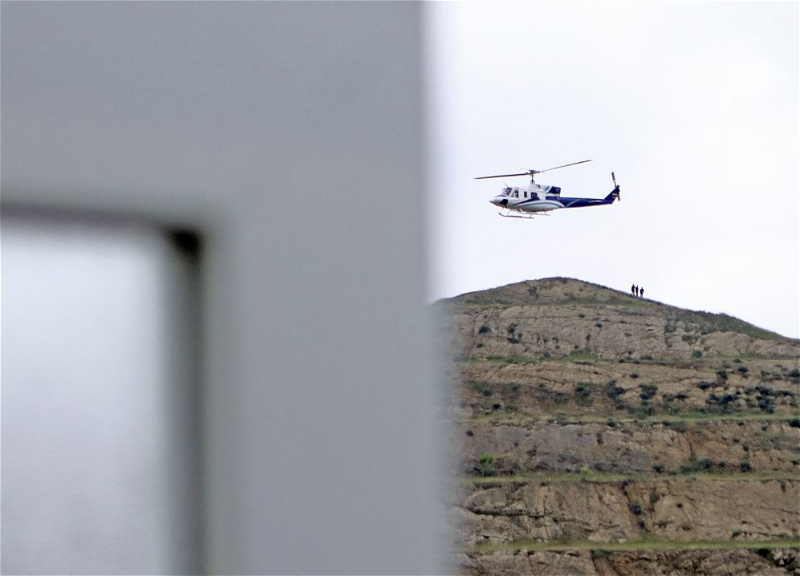 В Иране заявили об установлении местоположения падения вертолета Раиси