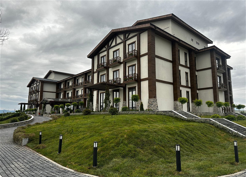 Представители СМИ ознакомились с отелем Ağalı в Зангилане - ФОТО