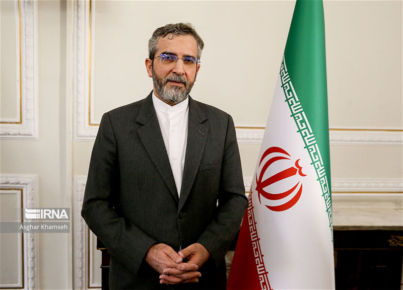Али Багери Кани назначили и.о. министра иностранных дел Ирана