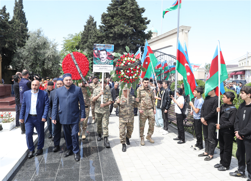 Шехид Первой Карабахской войны похоронен в Шехидляр хиябаны в поселке Кешля - ФОТО