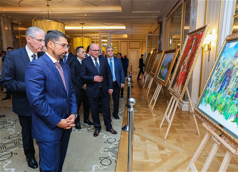 В рамках проекта «Краски Карабаха» в Фонд Возрождения Карабаха пожертвовано свыше 90 тыс. манатов - ФОТО