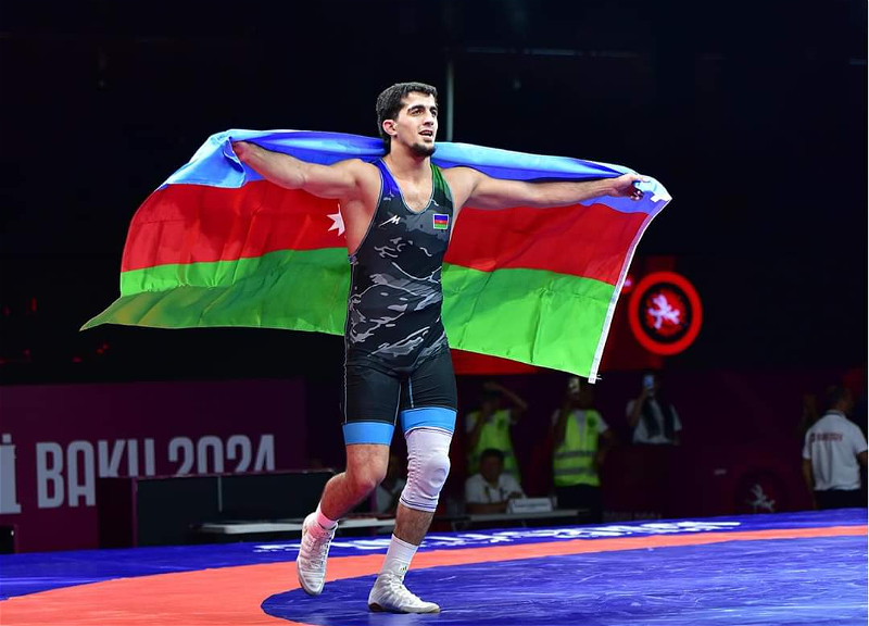 Два азербайджанских борца стали чемпионами Европы