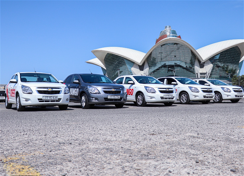 “Yango” şirkətinin tərəfdaşı olan taksi parkları 1000-dən çox yeni avtomobil alıb və xəttə buraxıb