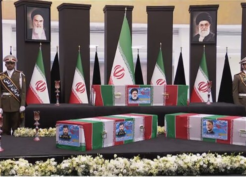 В Тегеране началась официальная церемония прощания с президентом Раиси - ФОТО - ВИДЕО - ОБНОВЛЕНО
