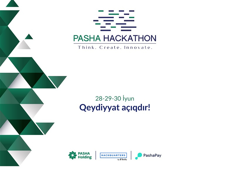 “PAŞA Holding”in təşkilatçılığı ilə növbəti “PASHA Hackathon” keçiriləcək
