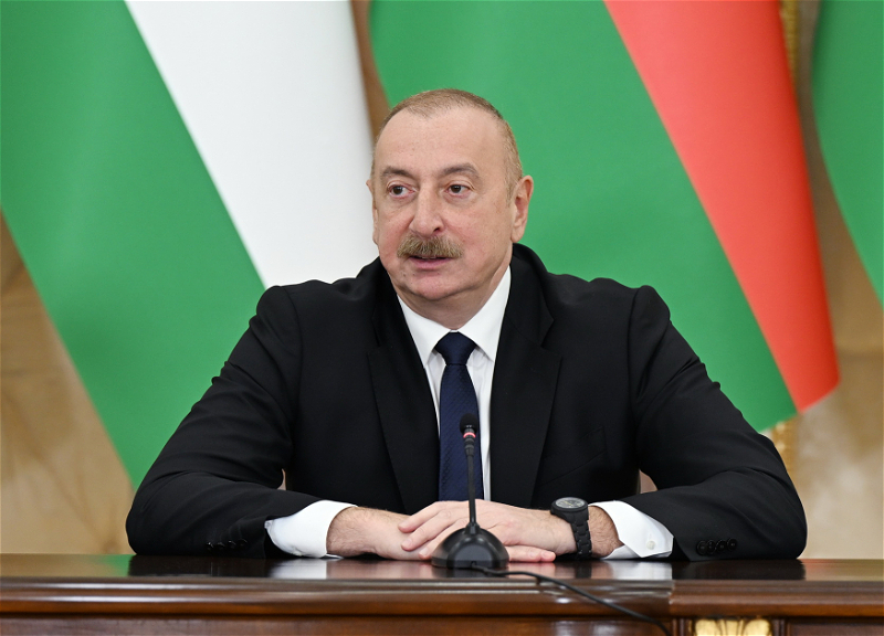 Президент Ильхам Алиев: Подписанные документы значительно укрепляют договорно-правовую базу азербайджано-таджикских отношений