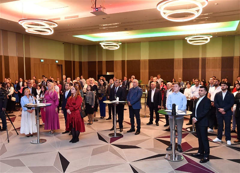В Таллине состоялось мероприятие, посвященное Дню Независимости Азербайджанской Республики