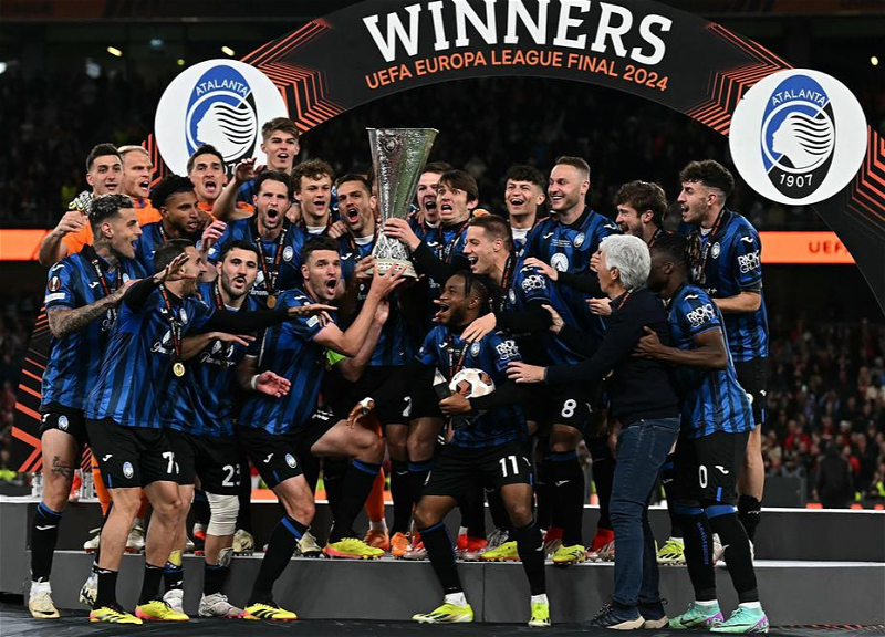 «Аталанта» стала победителем Лиги Европы, прервав рекордную серию «Байера» - ВИДЕО
