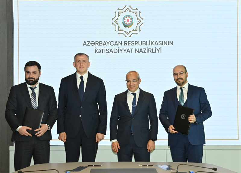Азербайджанская Инвестиционная Компания подписала Акционерное Соглашение - ФОТО