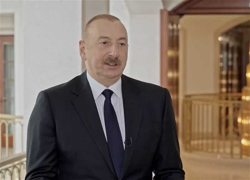 Ильхам Алиев – в интервью Euronews: «Мы уже работаем со многими нефтедобывающими странами в целях создания пакета солидарности в преддверии COP» - ВИДЕО