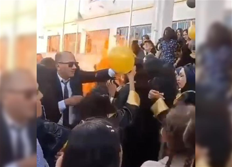 На школьном мероприятии в Турции взорвались воздушные шары, пострадали 10 человек - ВИДЕО