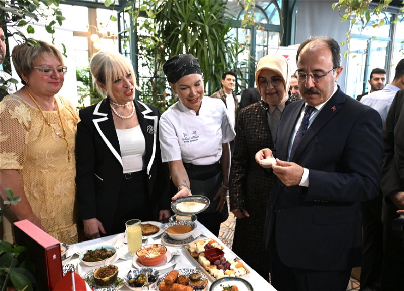 В Баку состоялось мероприятие в рамках Недели турецкой кухни - ФОТО