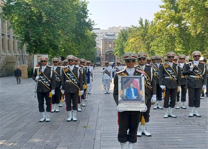 В Иране прощаются с главой МИД Абдоллахианом – ФОТО - ВИДЕО