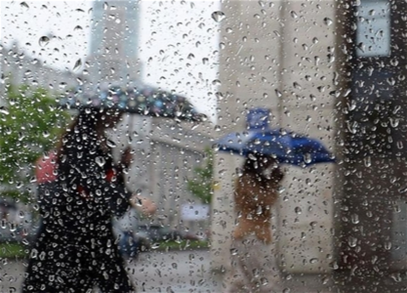В Баку и на Абшероне ожидаются интенсивные дожди