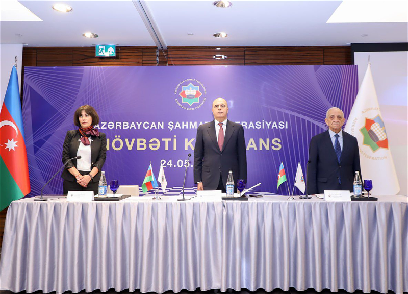 Федерация шахмат Азербайджана утвердила бюджет на 2024 год - ФОТО