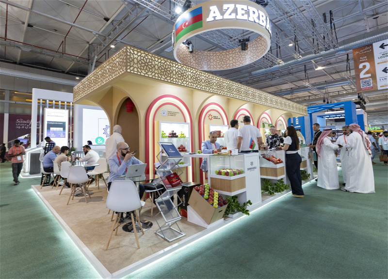 Бренд Made in Azerbaijan впервые представлен на выставке The Saudi Food Show