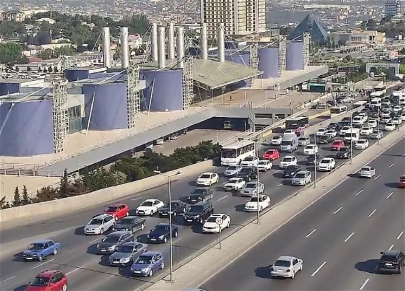 На этих дорогах Баку наблюдаются пробки - ФОТО - СПИСОК