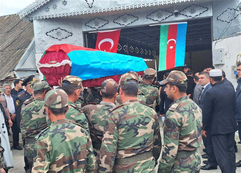 В Агсу похоронен шехид Первой Карабахской войны