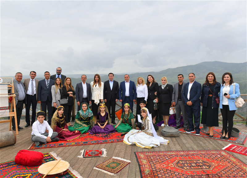 Аккредитованные в Азербайджане зарубежные дипломаты посещают Восточный Зангезур - ФОТО