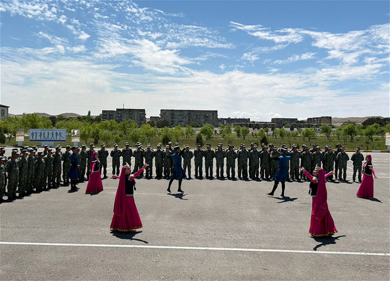 Эффективно организуется досуг военнослужащих Азербайджанской армии - ФОТО