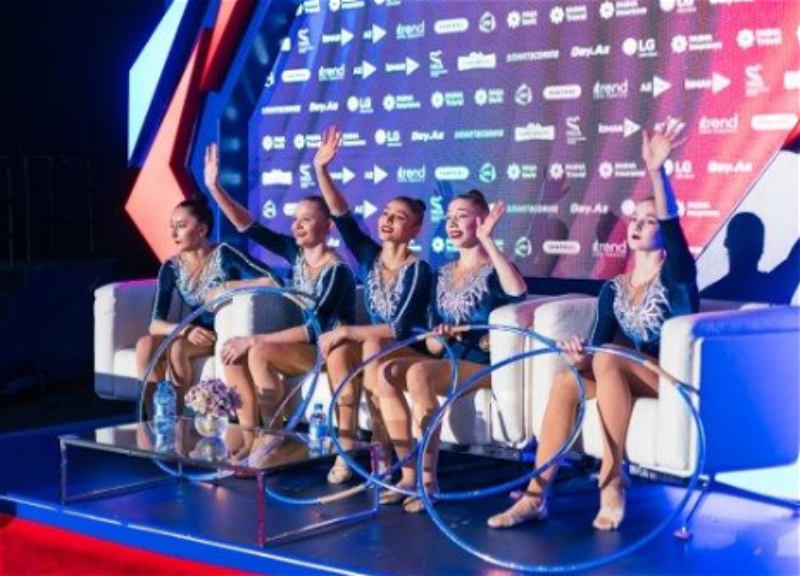 Команда Азербайджана по художественной гимнастике завоевала лицензию в Париж-2024