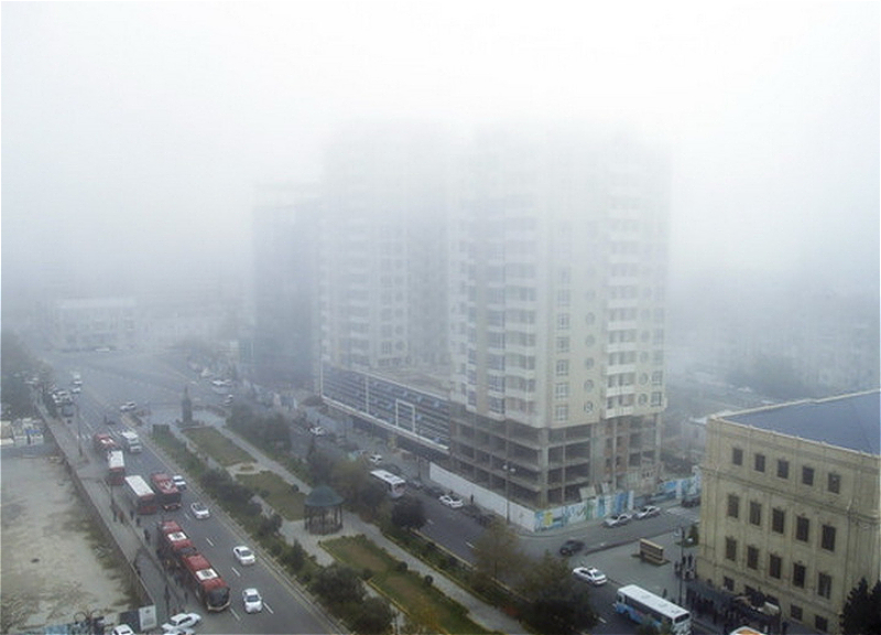 В Баку вновь пыльный туман. Сколько он продлится?