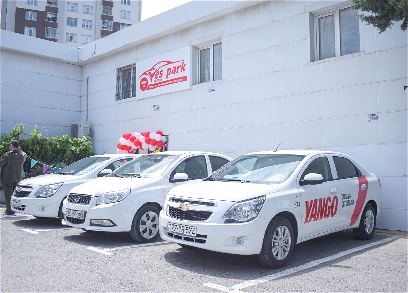 В Баку открылся таксопарк с новыми автомобилями, являющийся партнером компании Yango - ФОТО