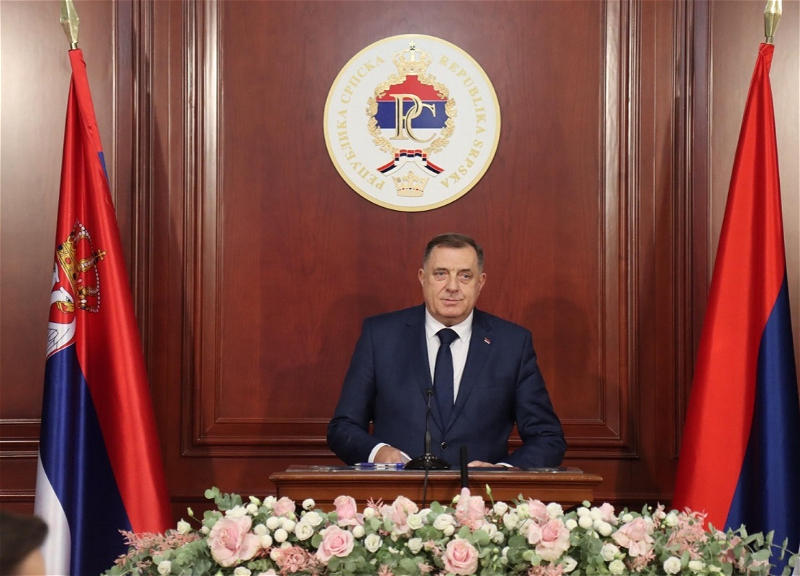 Милорад Додик направил поздравительное послание Президенту Ильхаму Алиеву