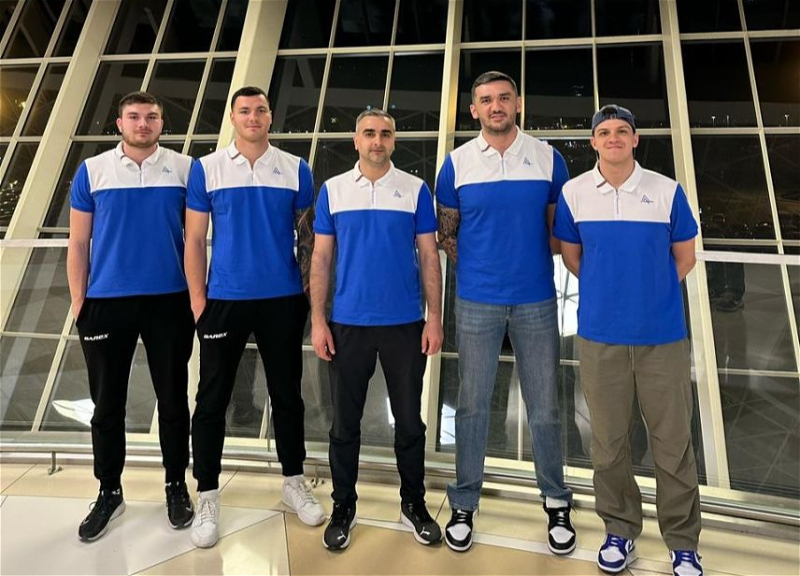 Сборная Азербайджана начала подготовку к матчу против Армении