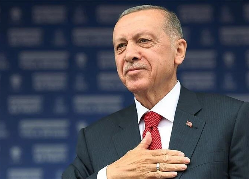 Эрдоган: Поздравляю Азербайджан с Днем независимости