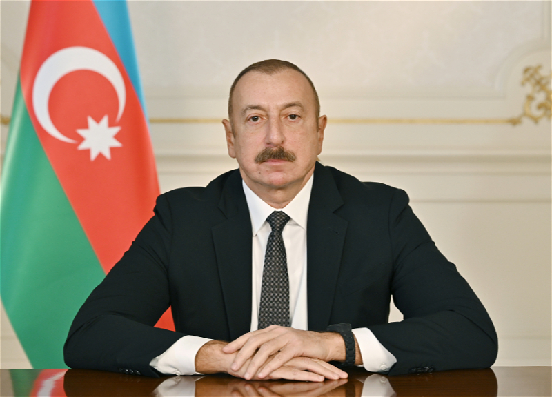 Президент Азербайджана: Лозунг, который мы выбрали для Бакинской конференции СОР29 — «Солидарность во имя зелёного мира», — отражает дух нашей миссии в рамках COP29