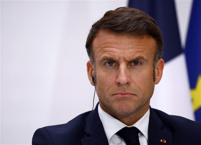 Макрон: Франция готова признать Палестину только тогда, когда это принесет пользу