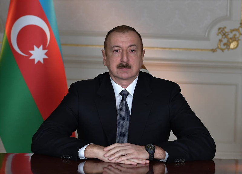 Ильхам Алиев поздравил Гитанаса Науседу с переизбранием на пост Президента Литвы