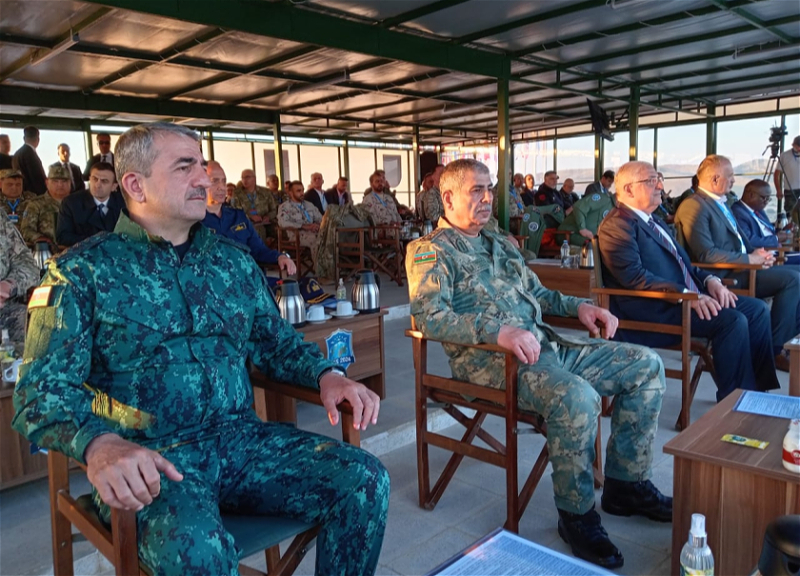 Министр обороны Азербайджана наблюдал за учениями EFES-2024 в Измире