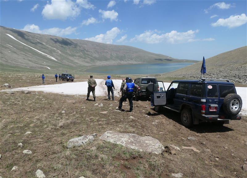 Глава наблюдательной миссии ЕС в Армении посетил Сюникскую область