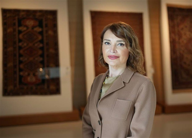 Амина Меликова назначена директором Азербайджанского национального музея ковра