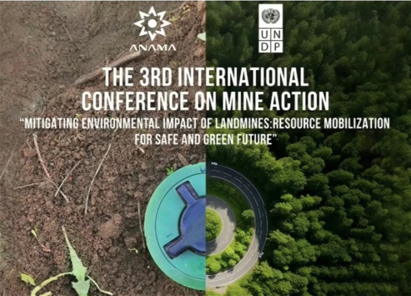 Принята Декларация III Международной конференции по вопросам снижения воздействия мин на окружающую среду