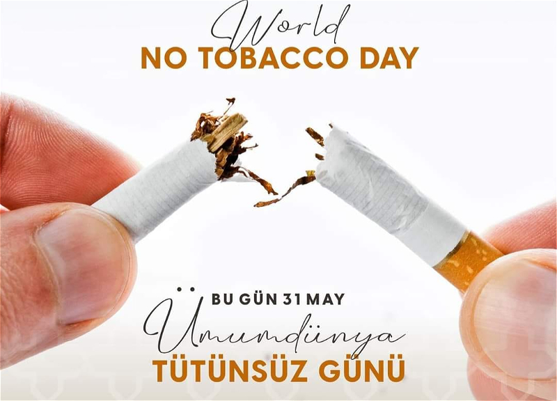 «Ичеришехер» провел акцию, приуроченную ко Всемирному дню без табака