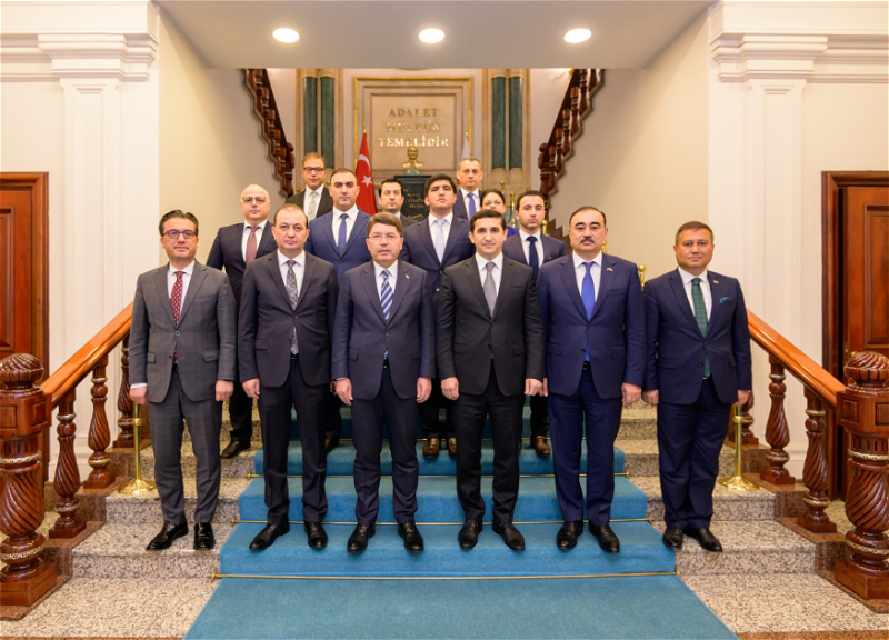 Подписано совместное заявление о сотрудничестве между министерствами юстиции Азербайджана и Турции