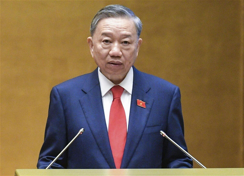 Президент Вьетнама рассчитывает на расширение сотрудничества с Азербайджаном
