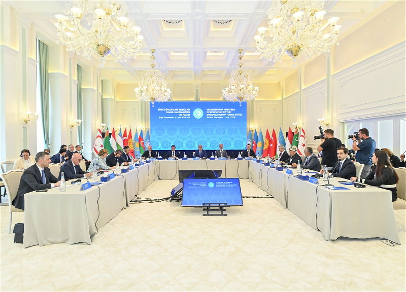 В Шуше прошла VIII встреча министров образования Организации тюркских государств - ФОТО - ОБНОВЛЕНО