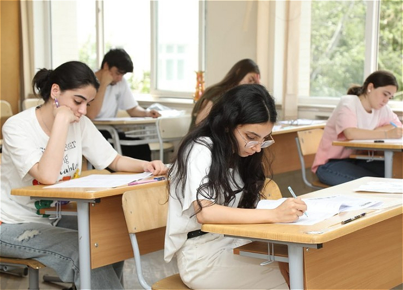 В Азербайджане прошли приемные экзамены в вузы по I и IV группам специальностей - ОБНОВЛЕНО