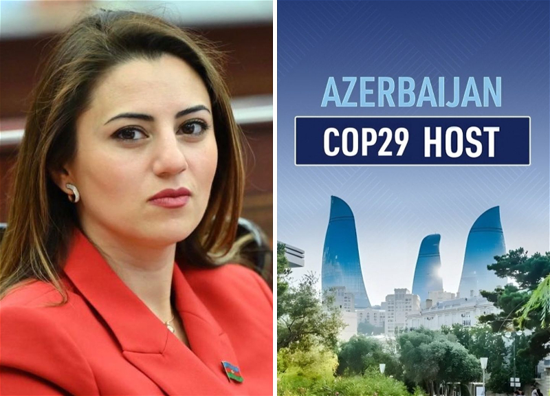 Севиндж Фаталиева о СОР29: «Азербайджан будет в центре внимания всего мира, внося свой вклад в борьбу с изменением климата» - ИНТЕРВЬЮ