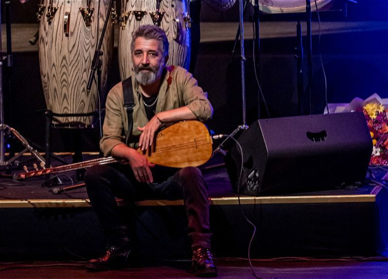 Alı Kınık konsert proqramı ilə tamaşaçılara coşqulu anlar yaşatdı - FOTO