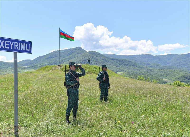 DSX Qazaxın azad edilən kəndləri ilə bağlı məlumat yaydı - FOTO