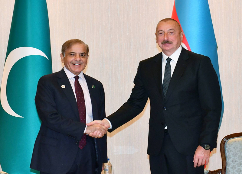 Pakistan Baş naziri Prezident İlham Əliyevə təbrik məktubu ünvanlayıb