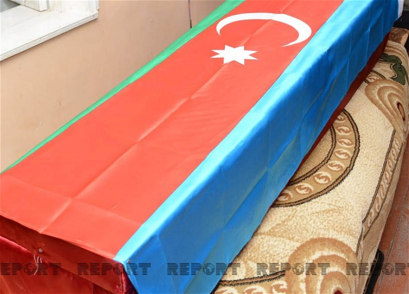İsmayıllıda Birinci Qarabağ müharibəsinin şəhidi Cəlal Rüstəmov dəfn edilib