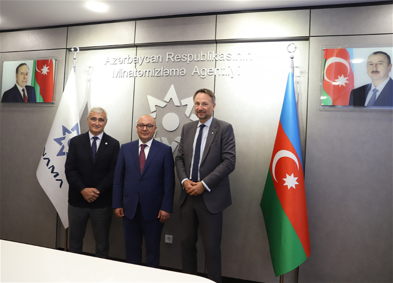 ANAMA və BQXK arasında mina təhlükəsi ilə mübarizə üzrə əməkdaşlıq müzakirə edilib